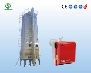 Quality 20T Multipurpose Natural Gas Grain Dryer For Wheat Corn Rice wholesale
