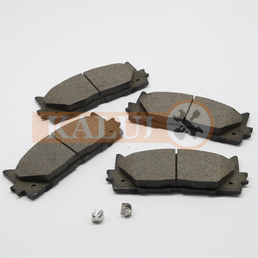 D1222 Front Ceramic Brake Pads Camry 06-18 Avalon 12-18 For Aurion 06-11
