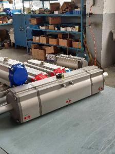 Quality three position pneumatic actuator double acting for valves wholesale