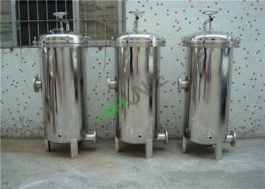 China 40 Inch RO Water Filter Housing , 5 Micron PP Cartridge Filter Housing Tank on sale