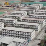 Container Apartment Complex Prefab Camp 3 Story Manufactured Homes