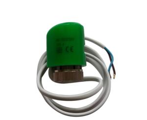 Quality 230v NC Wax Thermal Actuator Underfloor Heating Parts For Radiator Valve wholesale