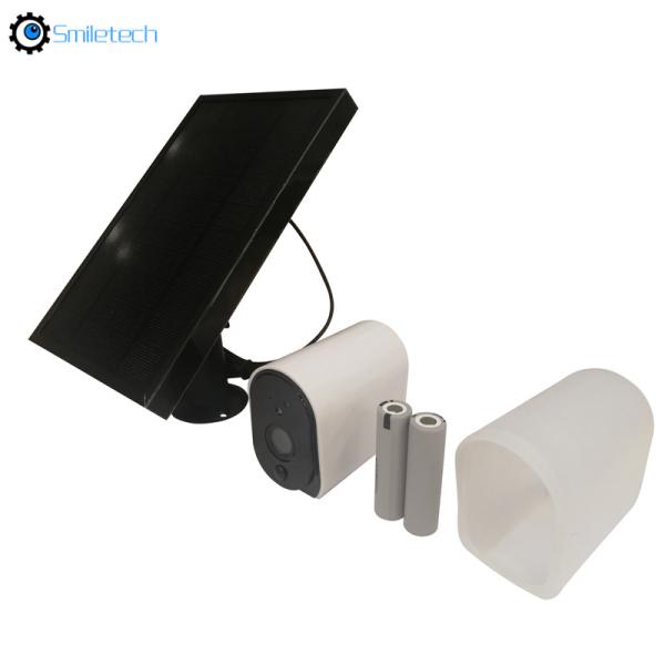 Waterproof TUYA 1080P Outdoor 2MP Bullet Camera PIR Motion Detection Low Power
