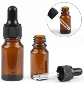 Quality Liquid Reagent Empty Frosted 10cc 18mm Eye Dropper Bottles wholesale