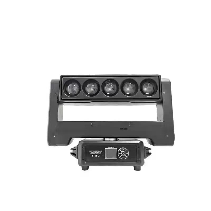 Double Blade LED Induction Light with Focusing RGBW and 50000 Hour Working Lifetime