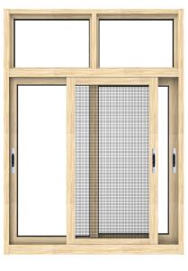 Quality TS8343 1500mm Aluminum Horizontal Sliding Windows wholesale