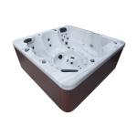 Balboa Acrylic 6 Person Whirlpool Hot Tub With Underwater Led Light For Family