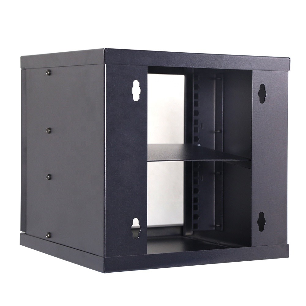 Mini 10 Inch Samll Wall Mount Cabinet 4u Data Cabinet Mini Network Rack