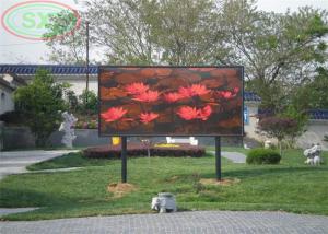 Quality P10 Full Color Outdoor Sport Led Display With for Football/Basketball Stadium wholesale