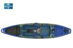 Adult Sit On Top Sea Kayak With Paddle And Metal Chair For Fishing