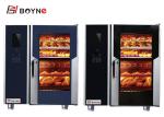 Commercial Kitchen Cooking Equipment Stainless Steel Elctric LCD version Combi