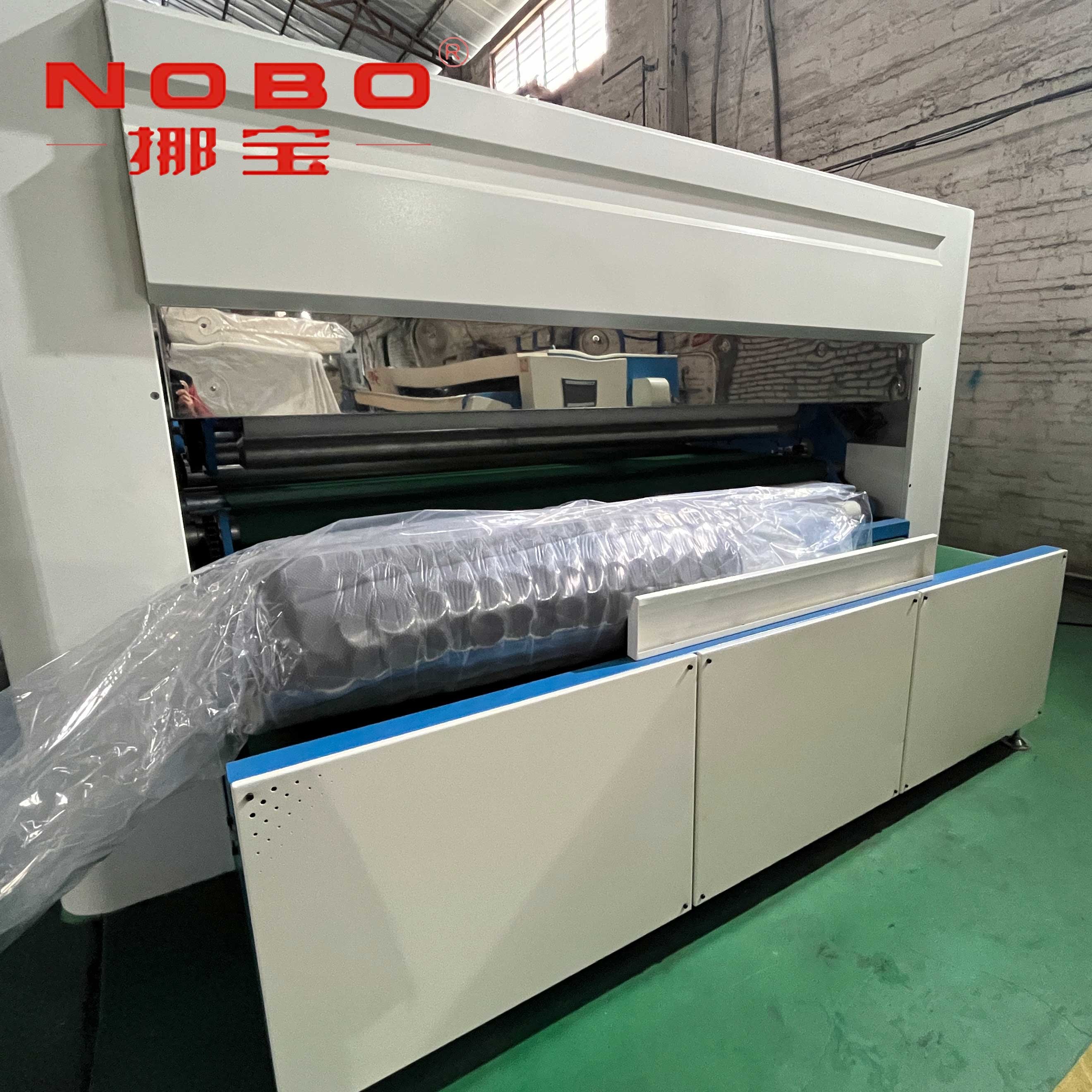 NOBO Mattress Packing Machine Automatic Roll Mattress Wrapping Machine