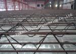 Galvanized 11.8m Metal Floor Decking HRB500E Reinforced Steel Bar Truss , 0.5mm