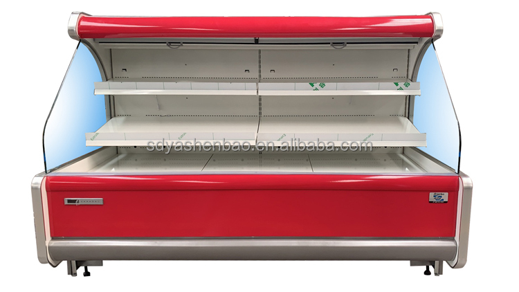Durable Open Chiller Display