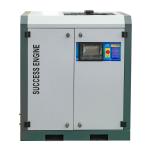 1.6m3/Min 11kw 7Bar Oil Free Screw Compressor Two Stage