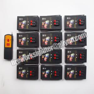 Quality 24 Cues 150meter Remote Control Firework Firing System wholesale