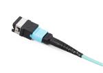 MPO To MPO MM Fiber Optic Adapter OEM For FTTX Network