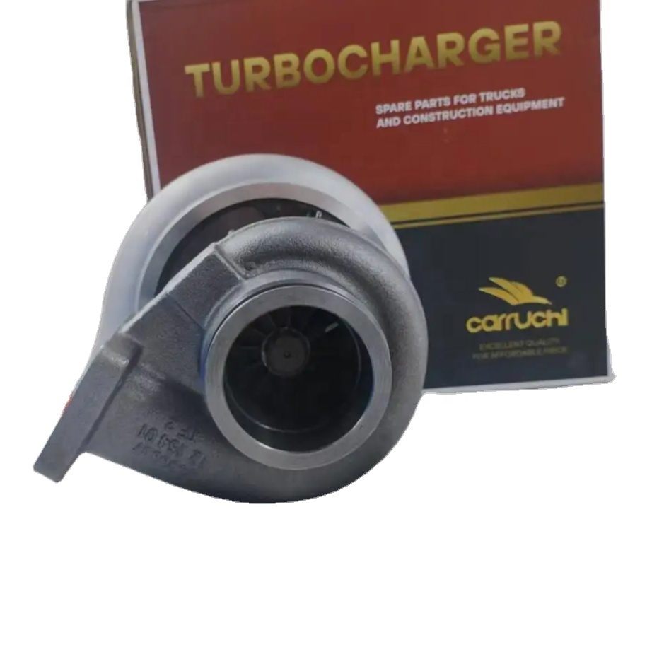12.65kg Turbocharger for KOMATSU PC200-6 S6D102 Engine HX35 Original Aftermarket