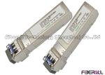High Speed 10Gbps SFP+-LR Fiber Optic Transceiver Single Mode Pluggable