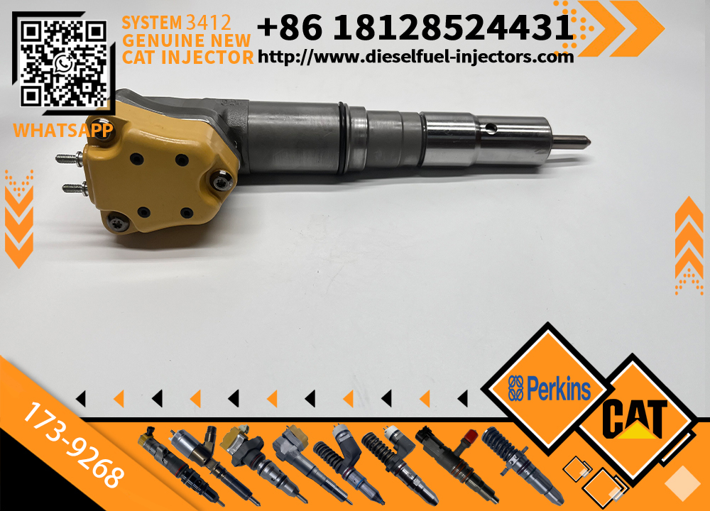Excavator Engine Parts Fule Injetor 173-9268 169-7408 174-7527 222-5967 20R-0760 232-1175 173-9272 for 3412E 3408 Fuel Injector