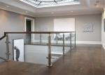 Glass Panel Stainless Steel Glass Railing Post Balustrade Installation For