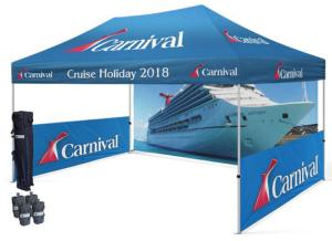 Quality Waterproof Trade Show Tent Ez Up Canopy Durable Outdoor Display Tents 3Mx6M / 4Mx8M / 5Mx10M wholesale