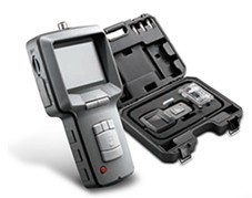Roundabout Industrial Borescope Probe High Mobility With Wireless Transmitter