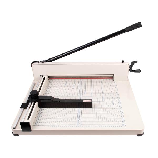 Manual 16 inch Paper Trimmer Heavy Duty Layer Cutter for 400 Sheets and Thick