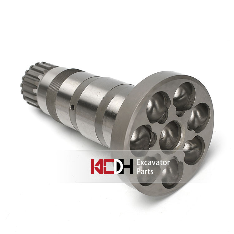 Hydraulic Spare Parts HPV091 Hitachi EX200-3 Motorsll Spindle Nine Hole Etc.