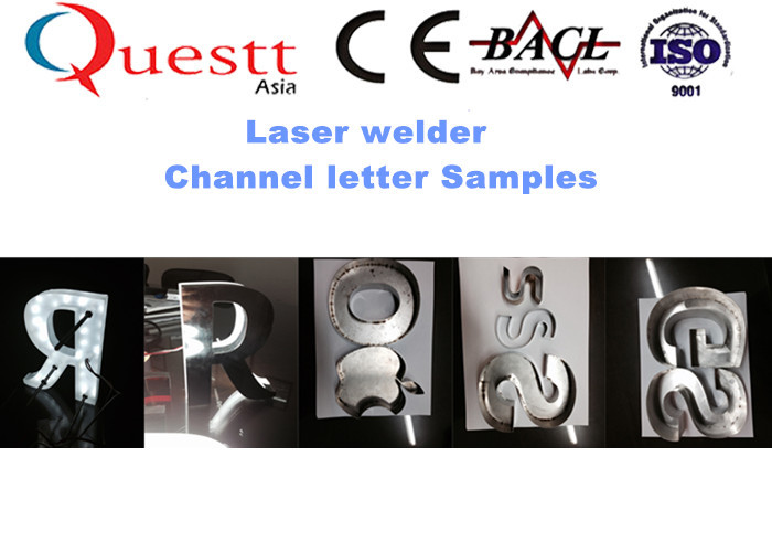 ADs Industry Fiber Laser Welding Machine 200W With CCD Display Touch Screen