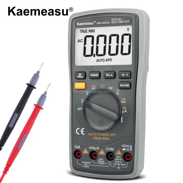 Multimeter Testeur Electricien Voltmeter Numerique Multimetro Tester Smart