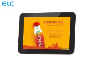 Quality Black Android POE Digital Signage Wifi Rj45 Restaurant Software Device wholesale