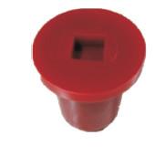 Quality 24kV Indoor Epoxy Resin Cast Bushing , MV Insulated Cap For Switchgear wholesale