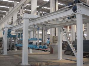 China 50-1000M3/Day Fully Automatic AAC Production Line on sale