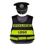 Reflective Kevlar Security Bulletproof And Stab Proof Vest Level 3