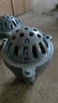 BS21 PN10/PN16 cast iron foot valve from China factory