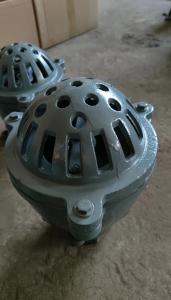 Quality BS21 PN10/PN16 cast iron foot valve from China factory wholesale