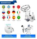 New Technology Fiber Laser Hair Removal Machine 50 Million Lifespan