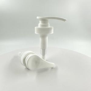 Quality 38 400 410 Gallon Bottle Lotion Dispenser Pump Cap for White Plastic Bottle 38mm Pump wholesale