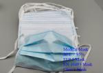 Collapsible Disposable Medical Mask Melt Blown Filtration Middle Layer