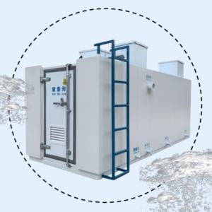 Quality Wastewater Treatment Plant Integrated Medical Sewage Treatment Equipment 80t/d wholesale