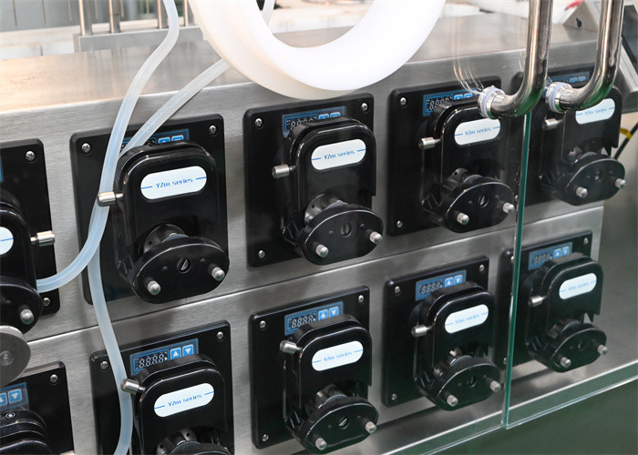 5-25ml Vial liquid filling machine, washing, drying, filling and sealing machines