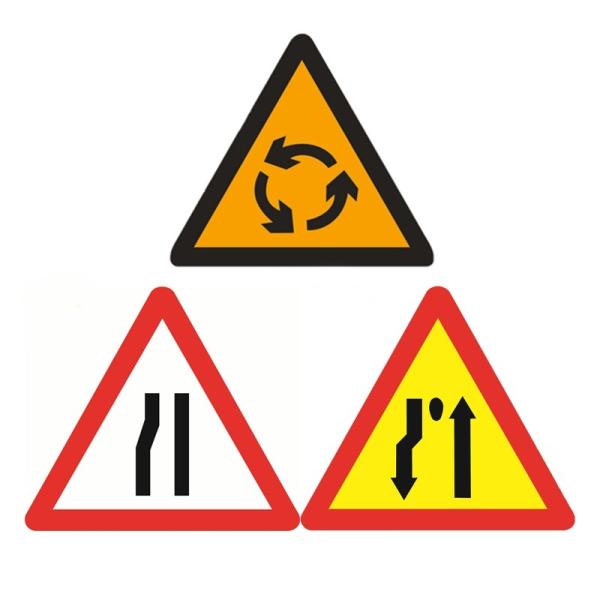 High Visibility Reflective Sheeting Road Sign for Aluminium/Steel Traffic Safety