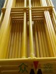 Customized Fiberglass Pipe For Construction Or Guardrail In Farms