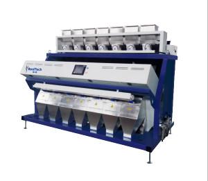 Quality 5 chutes color sorter for plastics, plastics color sorter, for PET, PVC ABS, PV etc wholesale