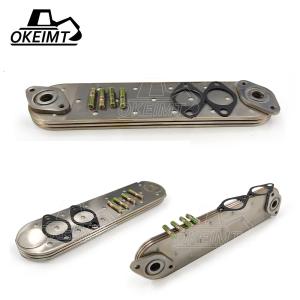 Quality Automobile Engine Oil Cooler Radiator For Isuzu NKR NPR 4FH1 8973341010 wholesale
