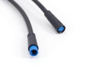 Quality IP65 Waterproof Ebike Battery Connectors 4Pin Male And Female Cable Wire Connector wholesale