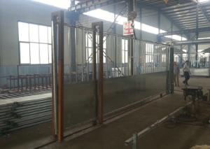 Quality Automatic Electric Sliding Iron Metal Garden Fence Gate wholesale