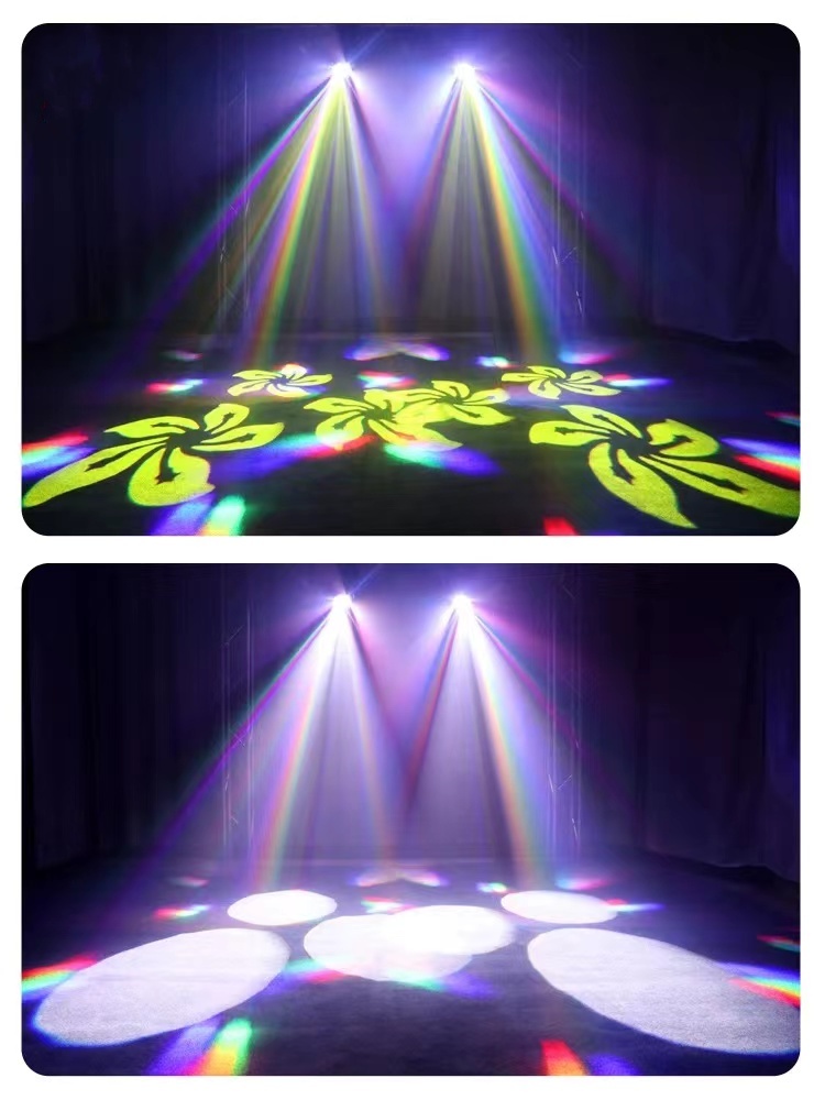 Rgbw 8 Colors Beam Moving Head Lights Dmx Control 4 KG 150W For Dj Party