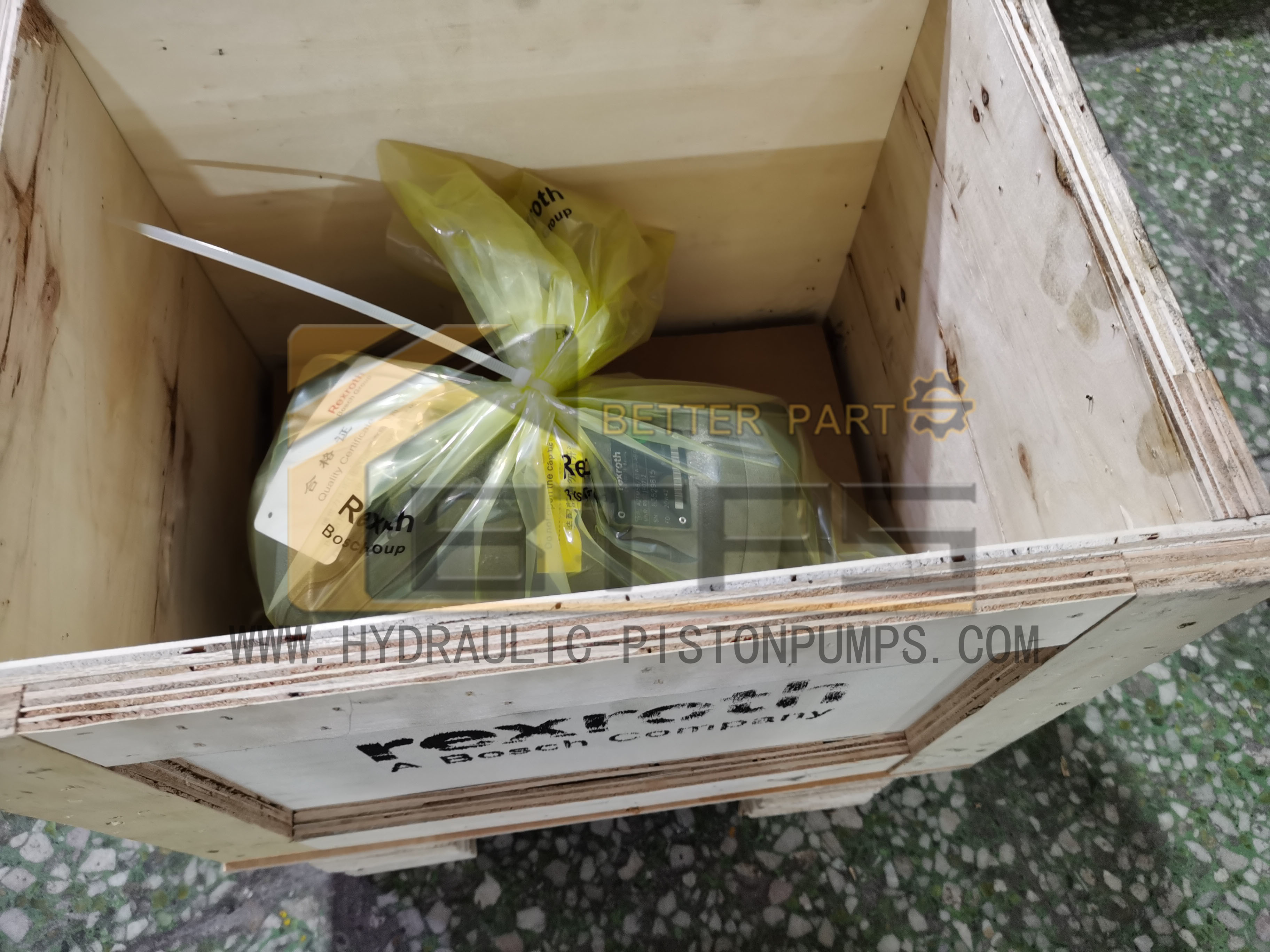 A2FM56/61W-VAB020 Rexroth A2FE Series Fixed Plug In Piston Hydraulic Motor A2FE28